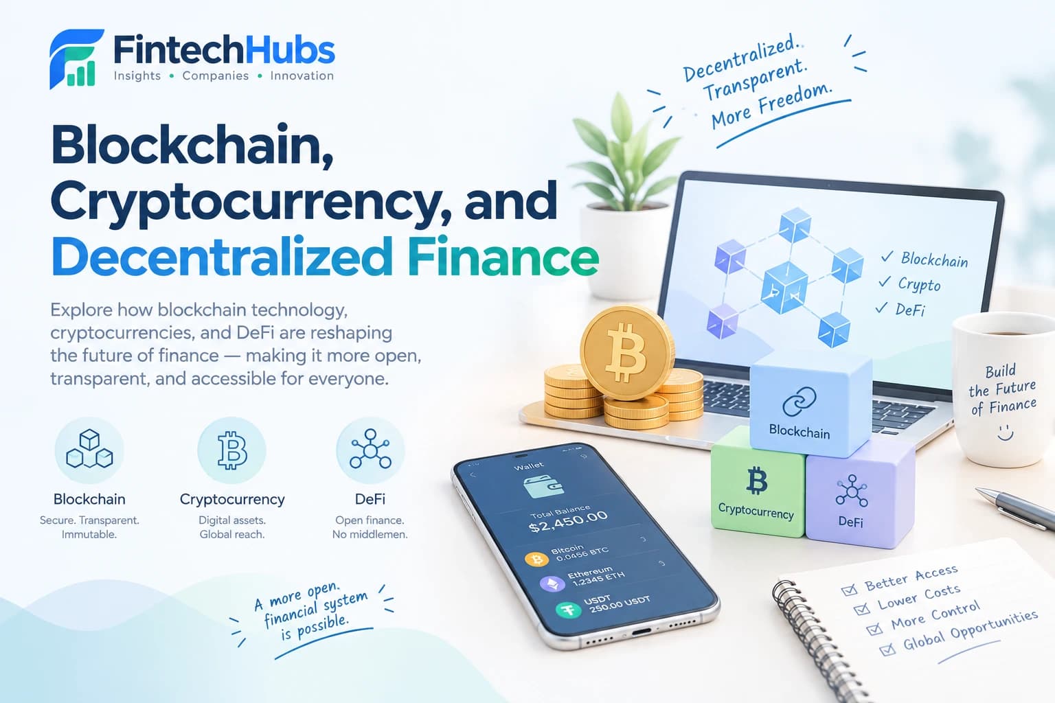 Blockchain, Cryptocurrency, and Decentralized Finance