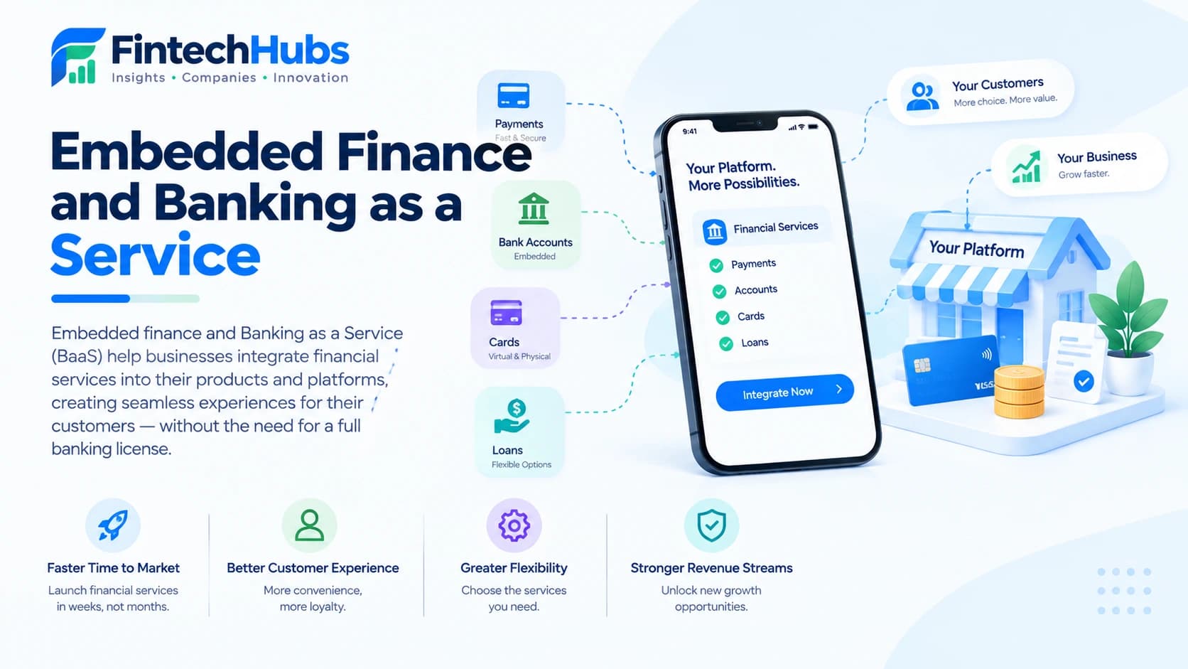Embedded Finance and Banking-as-a-Service