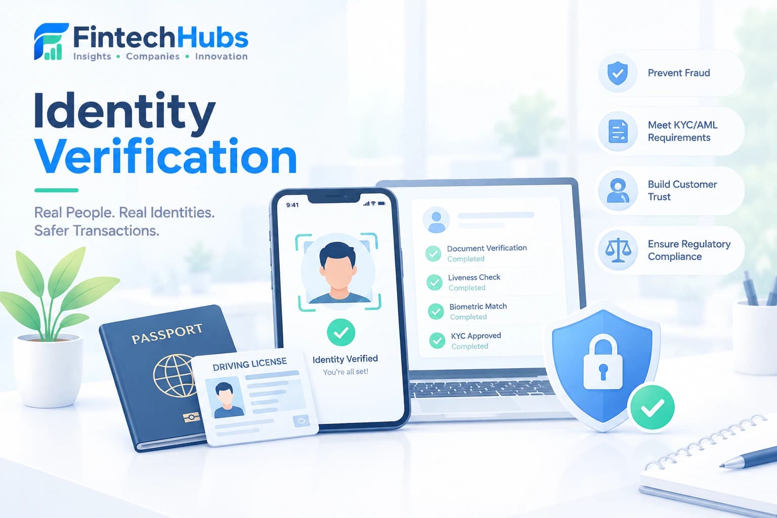 Identity Verification: How It Works and Why It Matters