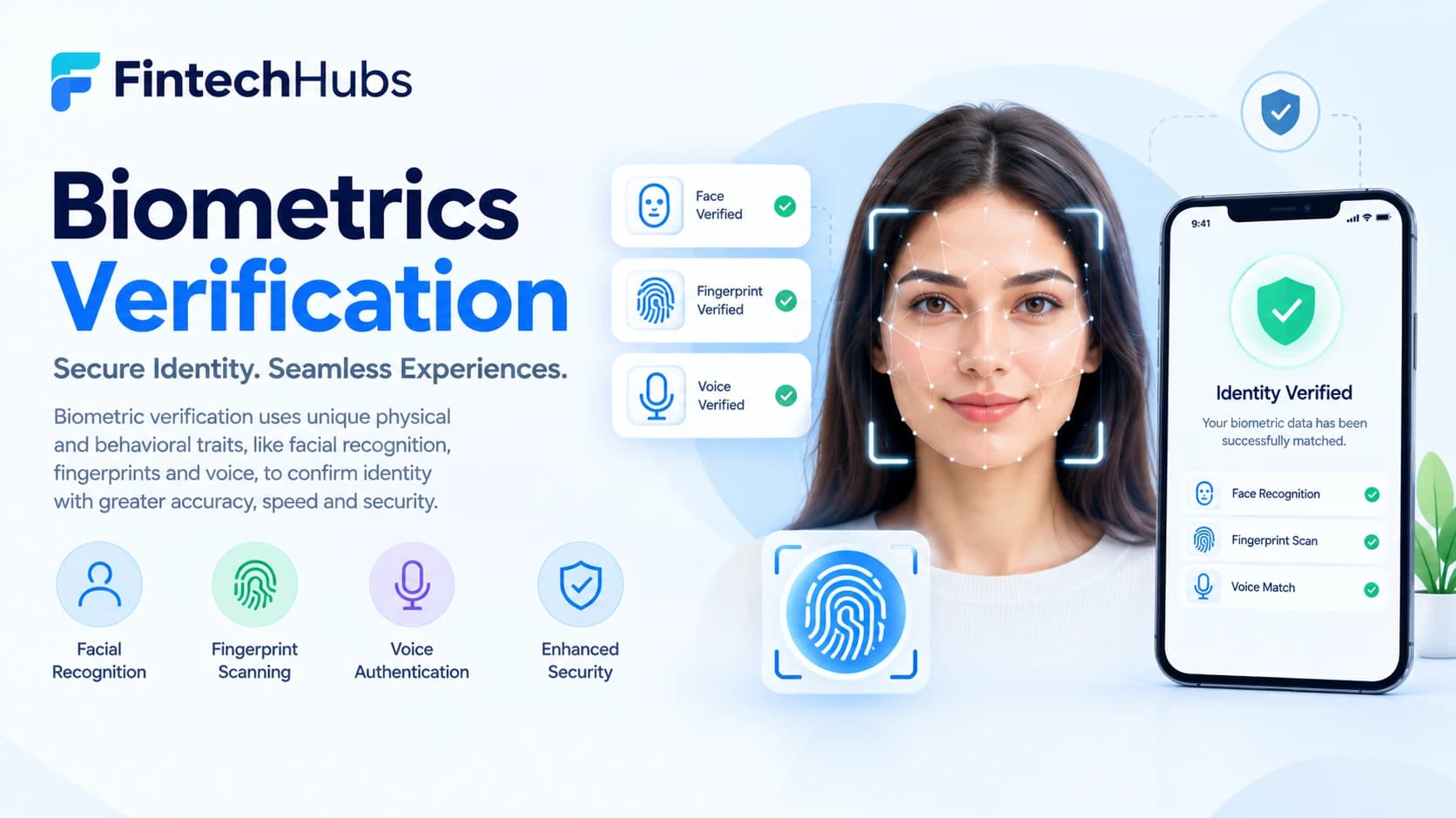 Biometric Authentication: Secure, Password Free Identity