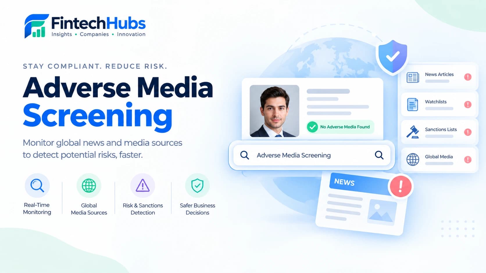 Adverse Media Screening: A Guide to Smarter Risk Management