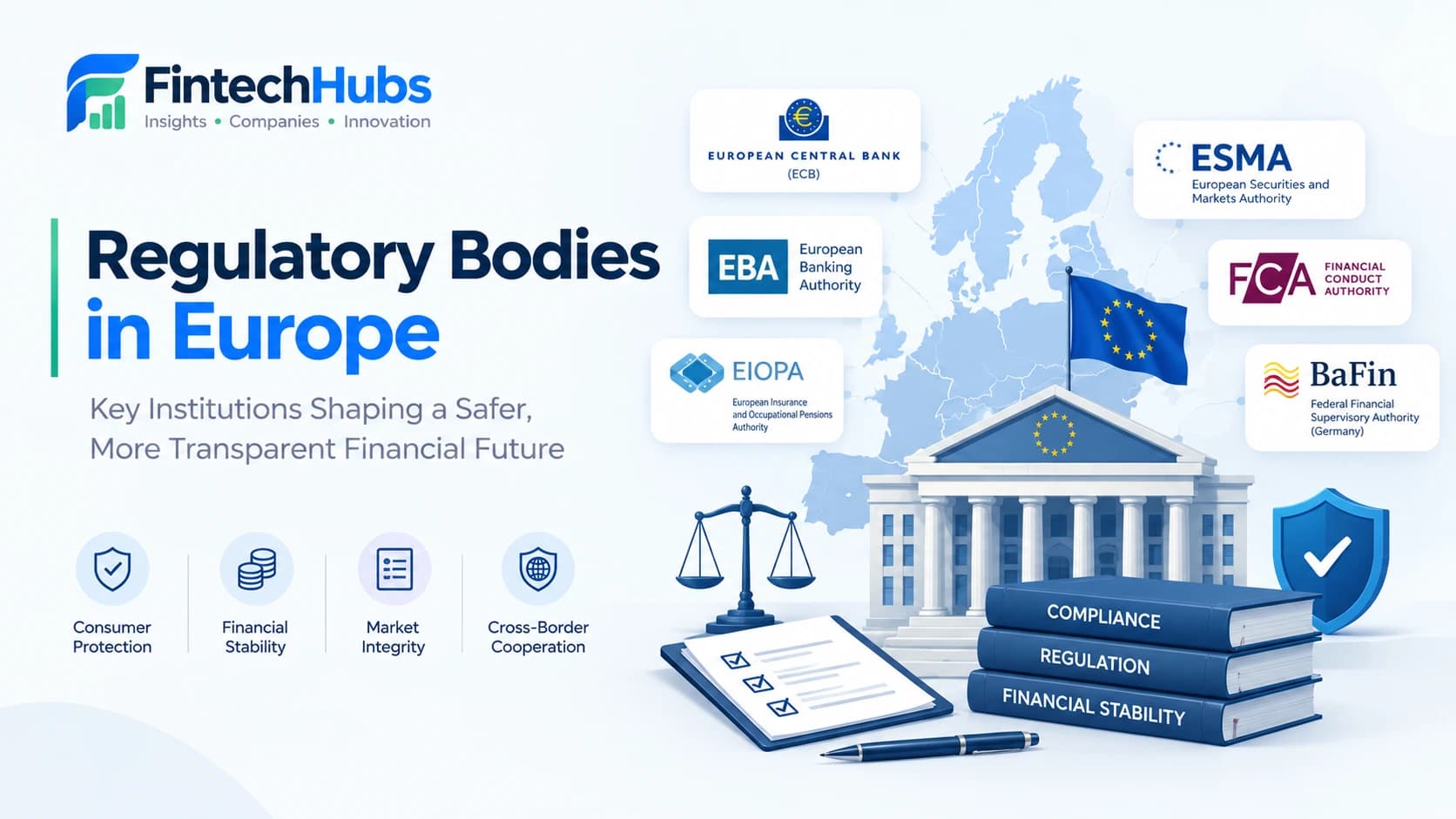 Regulatory Bodies in Europe: Financial & FinTech Guide